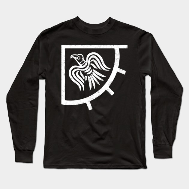 The raven banner Long Sleeve T-Shirt by mailboxdisco